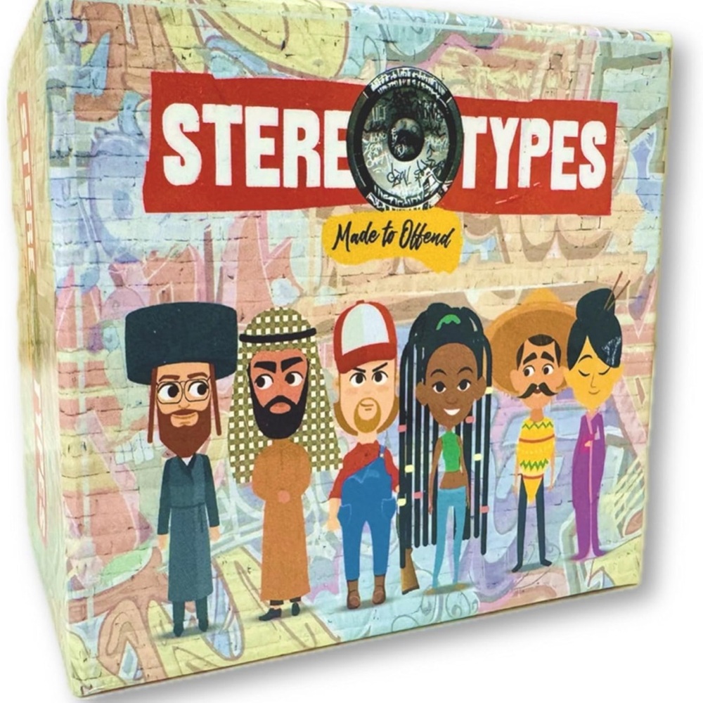 Stereotypes - Funny White Elephant Xmas Secret Santa Gift - Gag Gift - Americas